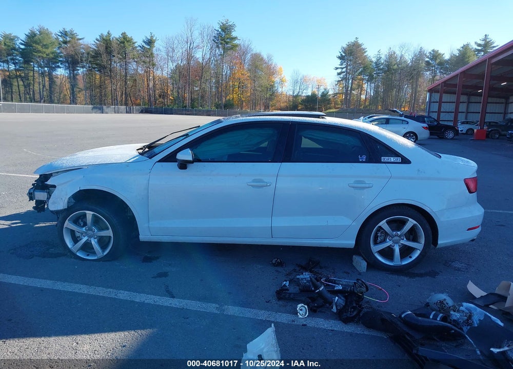 2015 AUDI A3 2.0T PREMIUM VIN: WAUBFGFF0F1004433