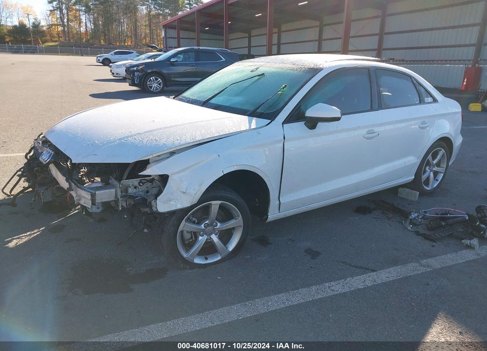 2015 AUDI A3 2.0T PREMIUM VIN: WAUBFGFF0F1004433