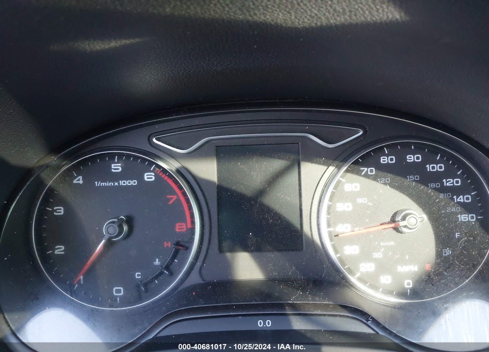 2015 AUDI A3 2.0T PREMIUM VIN: WAUBFGFF0F1004433