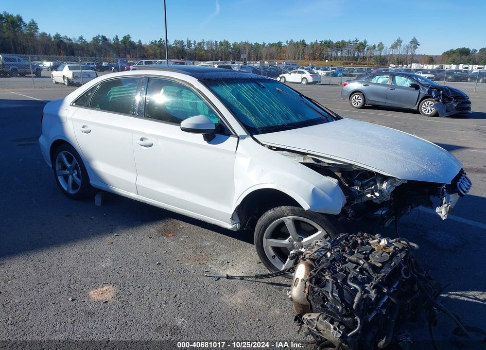 2015 AUDI A3 2.0T PREMIUM VIN: WAUBFGFF0F1004433