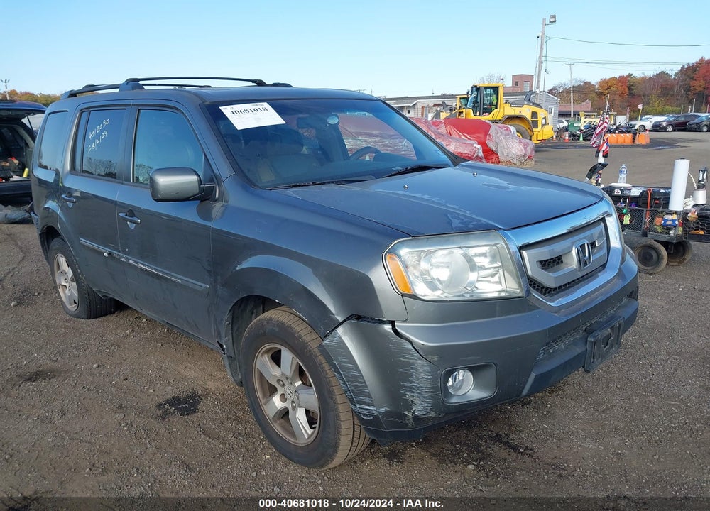 2009 HONDA PILOT EX-L VIN: 5FNYF48649B017805