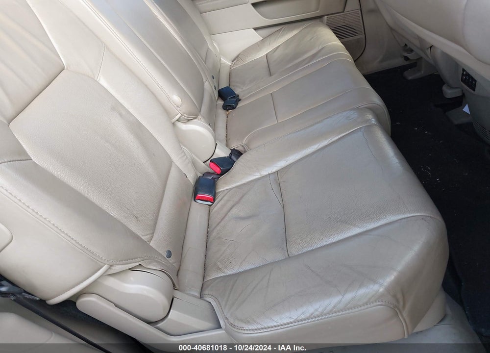 2009 HONDA PILOT EX-L VIN: 5FNYF48649B017805