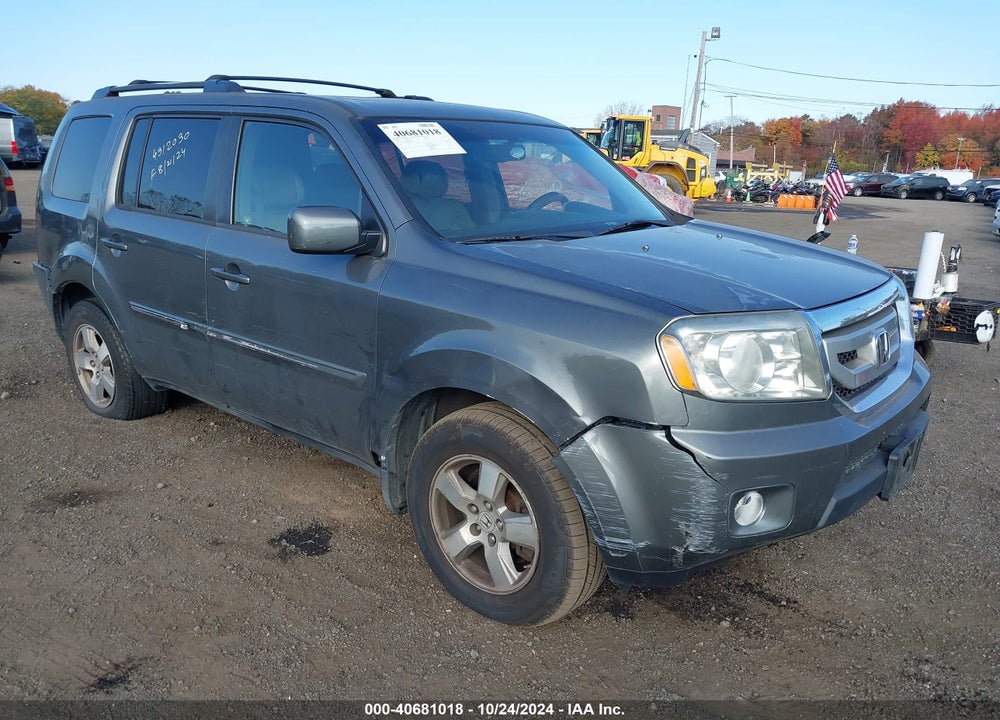 2009 HONDA PILOT EX-L VIN: 5FNYF48649B017805