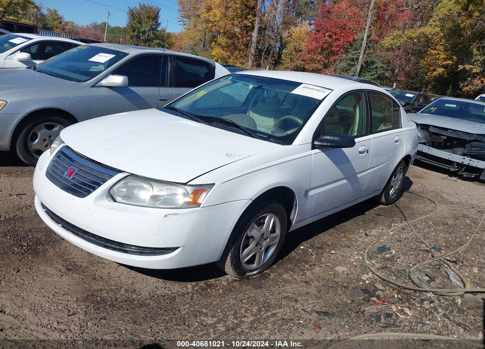 2007 SATURN ION 2 VIN: 1G8AJ55F87Z163667