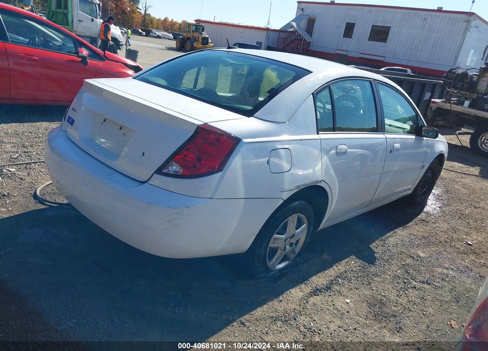 2007 SATURN ION 2 VIN: 1G8AJ55F87Z163667