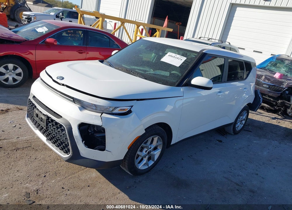 2021 KIA SOUL !/+/S VIN: KNDJ23AU8M7789884
