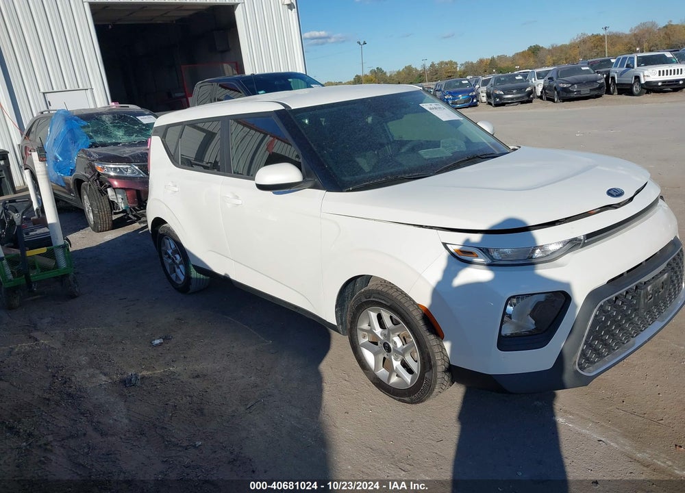 2021 KIA SOUL !/+/S VIN: KNDJ23AU8M7789884