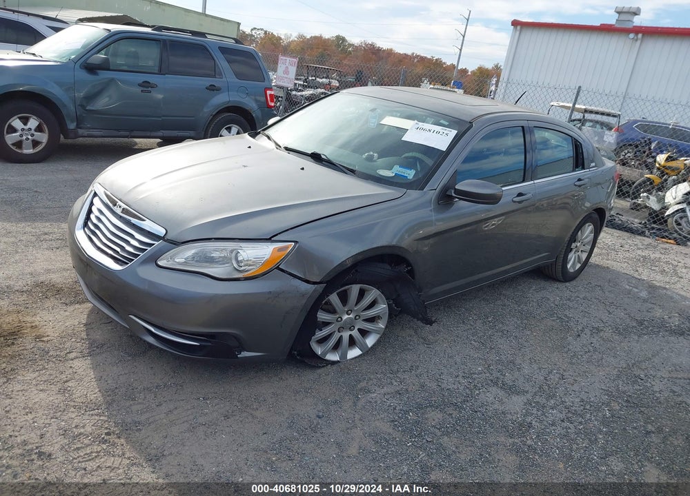 2013 CHRYSLER 200 TOURING VIN: 1C3CCBBB1DN679031