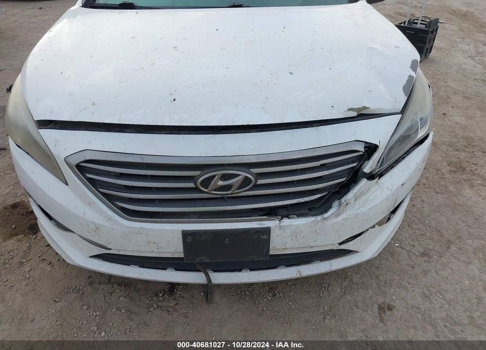 2016 HYUNDAI SONATA SE VIN: 5NPE24AF0GH337663