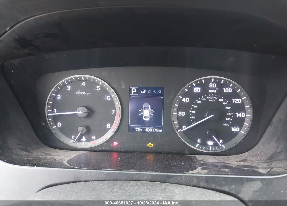 2016 HYUNDAI SONATA SE VIN: 5NPE24AF0GH337663