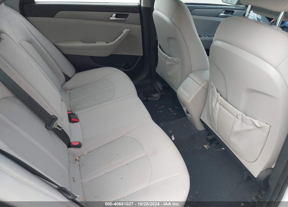 2016 HYUNDAI SONATA SE VIN: 5NPE24AF0GH337663