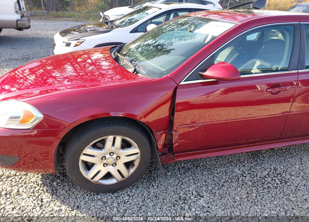 2011 CHEVROLET IMPALA LT VIN: 2G1WB5EK7B1287350