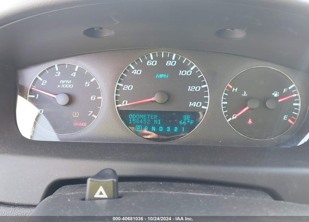 2011 CHEVROLET IMPALA LT VIN: 2G1WB5EK7B1287350