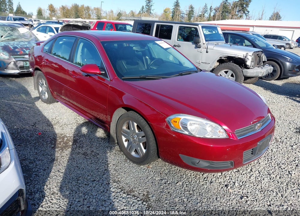 2011 CHEVROLET IMPALA LT VIN: 2G1WB5EK7B1287350