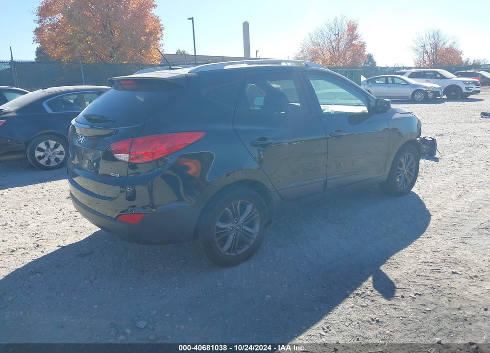 2014 HYUNDAI TUCSON SE VIN: KM8JUCAG7EU848457