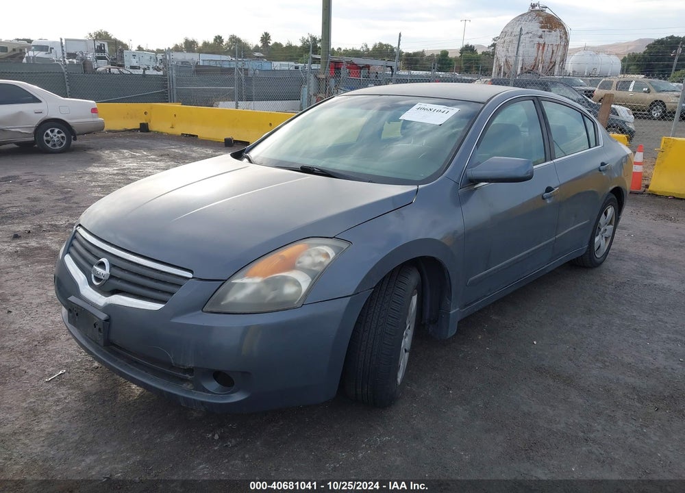 2007 NISSAN ALTIMA 2.5 S VIN: 1N4AL21E47N477325