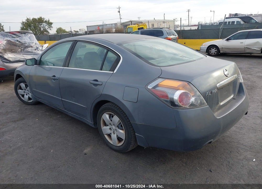 2007 NISSAN ALTIMA 2.5 S VIN: 1N4AL21E47N477325