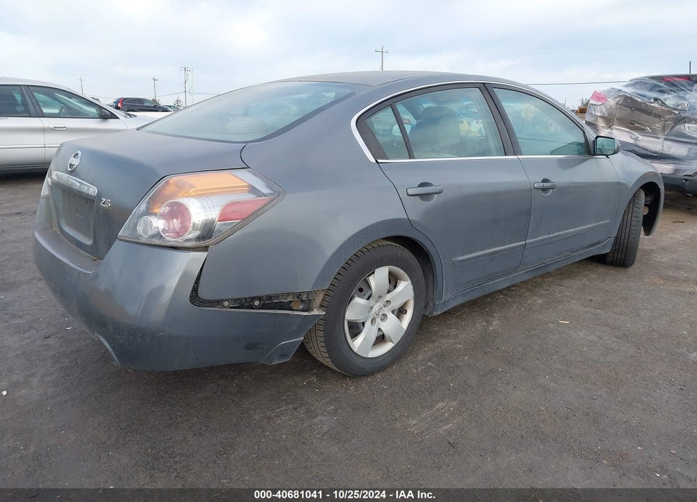 2007 NISSAN ALTIMA 2.5 S VIN: 1N4AL21E47N477325