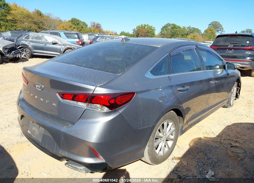 2019 HYUNDAI SONATA SE VIN: 5NPE24AF0KH758534