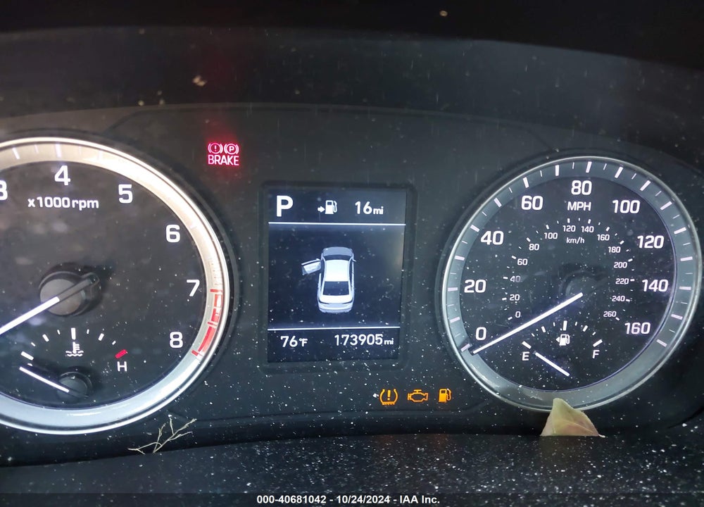 2019 HYUNDAI SONATA SE VIN: 5NPE24AF0KH758534