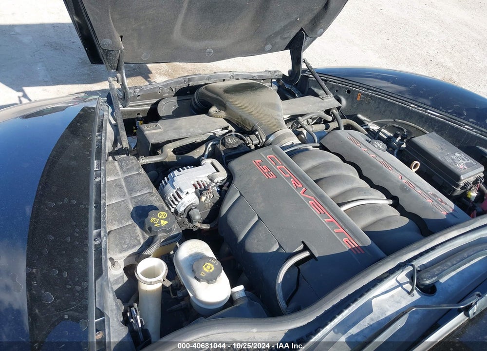 2013 CHEVROLET CORVETTE VIN: 1G1YF2DW7D5102893