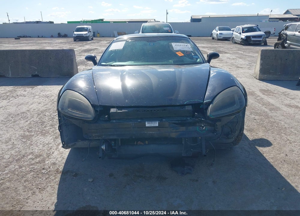 2013 CHEVROLET CORVETTE VIN: 1G1YF2DW7D5102893