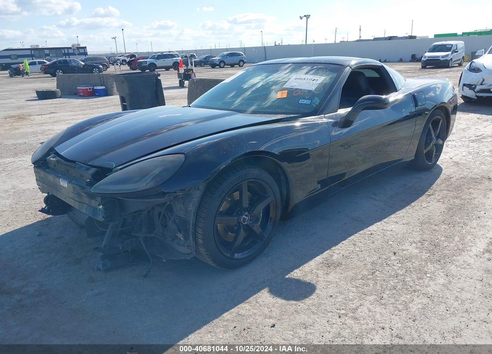 2013 CHEVROLET CORVETTE VIN: 1G1YF2DW7D5102893