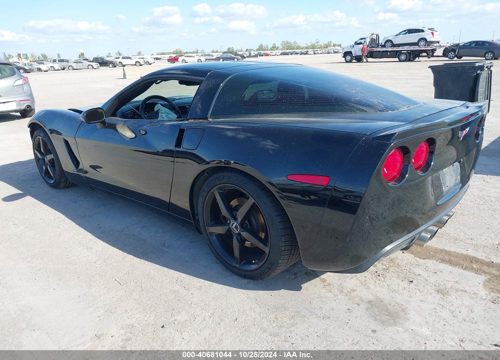 2013 CHEVROLET CORVETTE VIN: 1G1YF2DW7D5102893