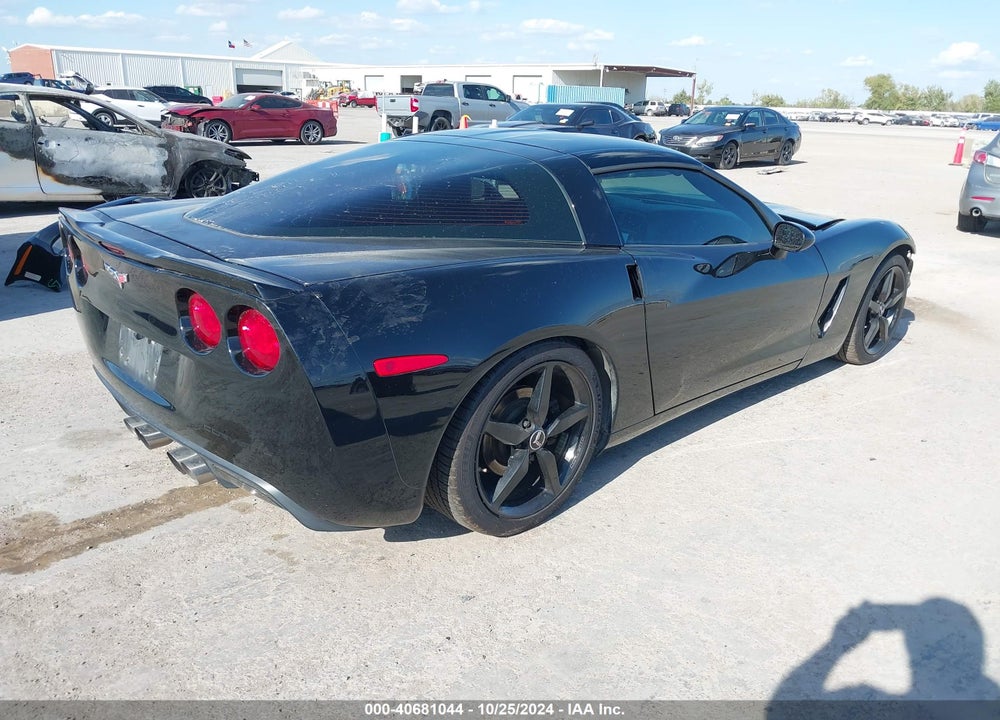 2013 CHEVROLET CORVETTE VIN: 1G1YF2DW7D5102893