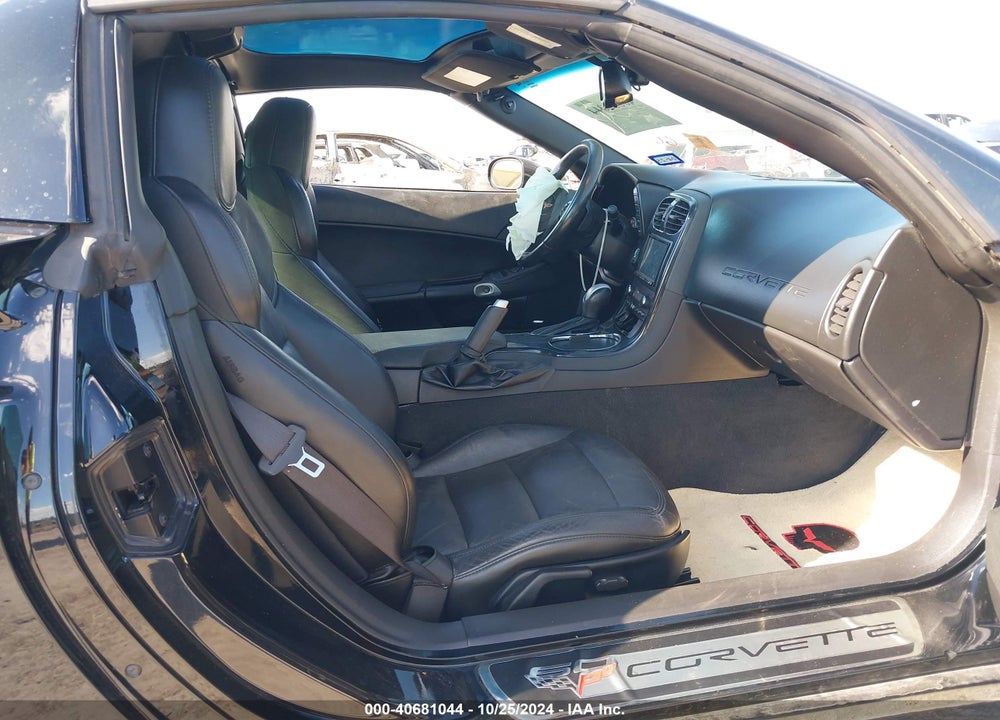 2013 CHEVROLET CORVETTE VIN: 1G1YF2DW7D5102893