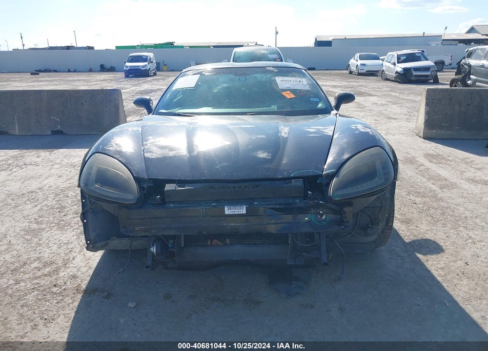 2013 CHEVROLET CORVETTE VIN: 1G1YF2DW7D5102893