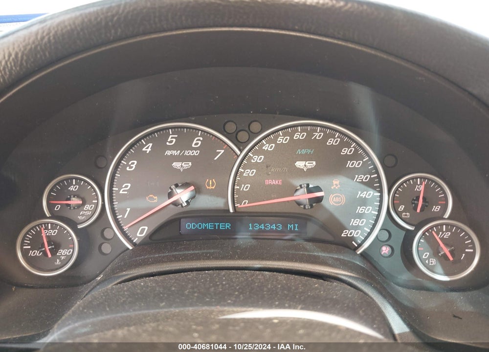 2013 CHEVROLET CORVETTE VIN: 1G1YF2DW7D5102893