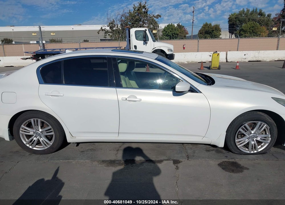 2011 INFINITI G37 JOURNEY VIN: JN1CV6AP2BM504755