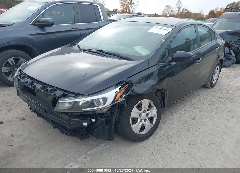 2017 KIA FORTE LX VIN: 3KPFK4A70HE031758
