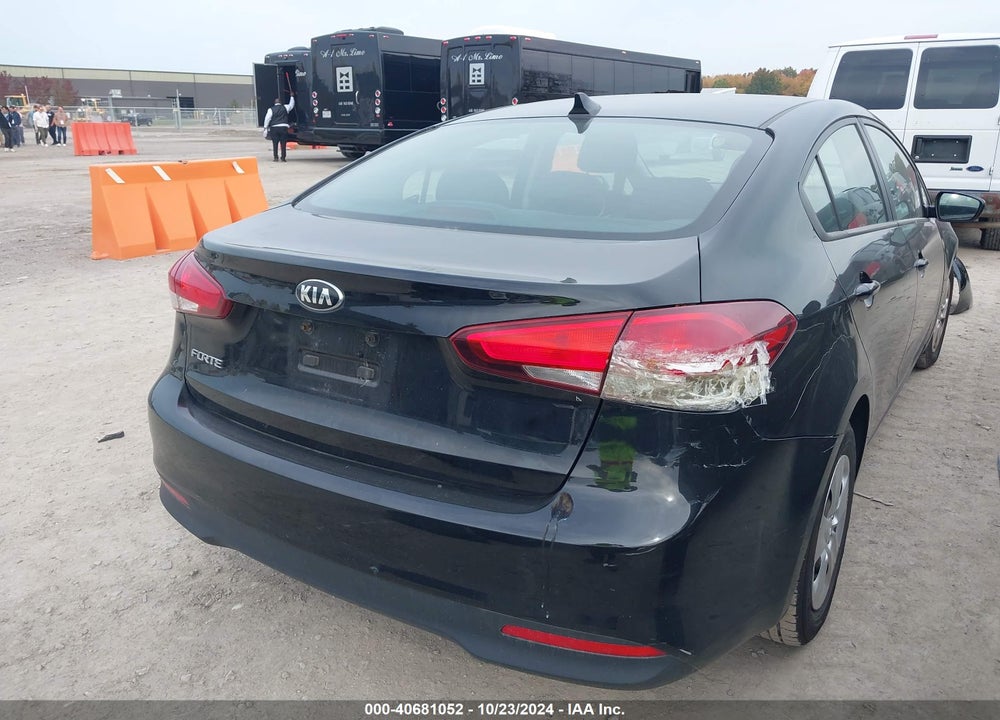 2017 KIA FORTE LX VIN: 3KPFK4A70HE031758