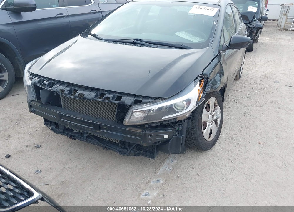 2017 KIA FORTE LX VIN: 3KPFK4A70HE031758