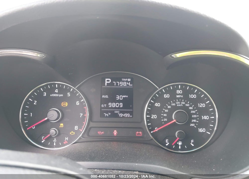 2017 KIA FORTE LX VIN: 3KPFK4A70HE031758