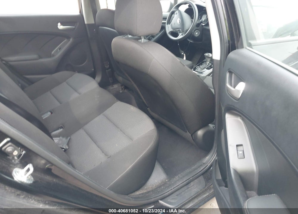 2017 KIA FORTE LX VIN: 3KPFK4A70HE031758