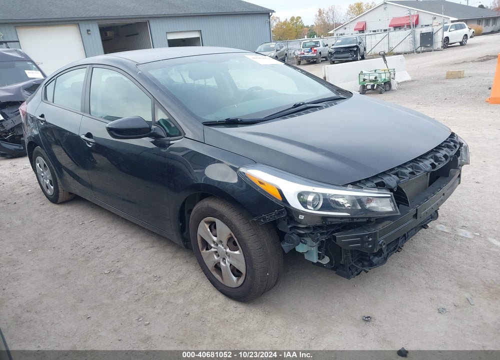 2017 KIA FORTE LX VIN: 3KPFK4A70HE031758