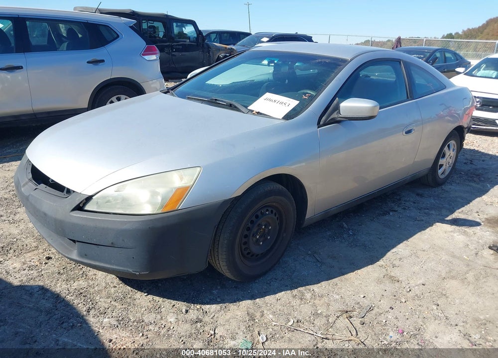 2003 HONDA ACCORD 2.4 LX VIN: 1HGCM72293A002564