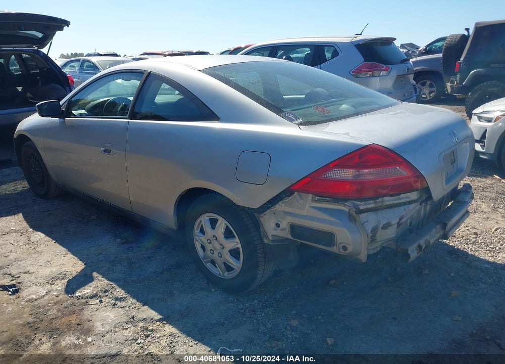 2003 HONDA ACCORD 2.4 LX VIN: 1HGCM72293A002564