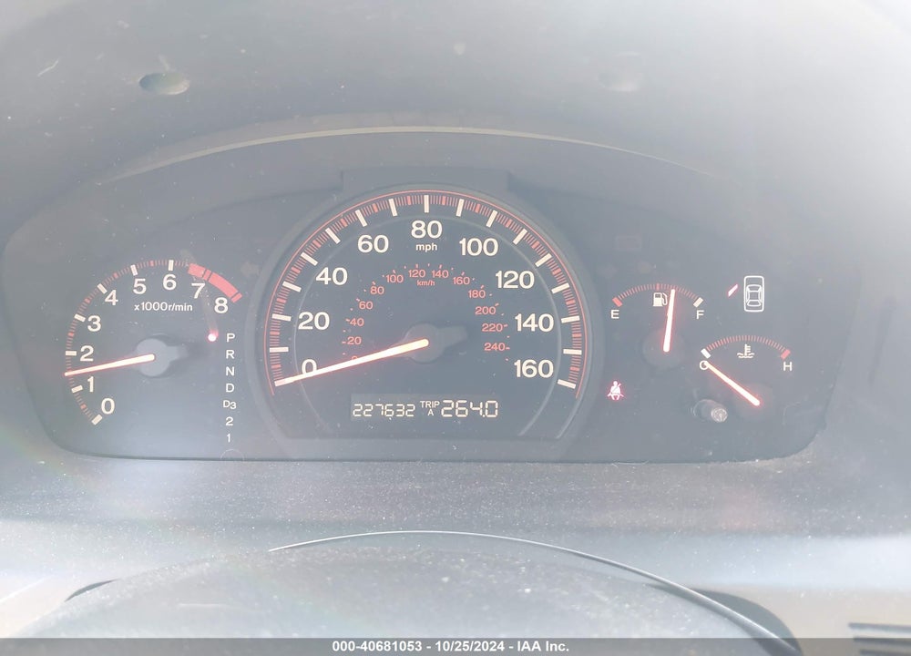 2003 HONDA ACCORD 2.4 LX VIN: 1HGCM72293A002564