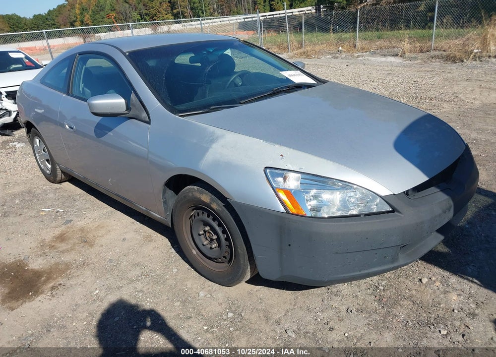 2003 HONDA ACCORD 2.4 LX VIN: 1HGCM72293A002564