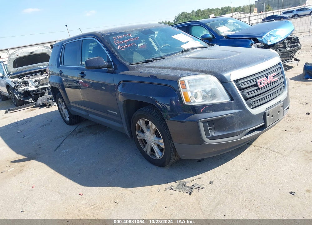 2017 GMC TERRAIN SLE-1 VIN: 2GKALMEK4H6303397