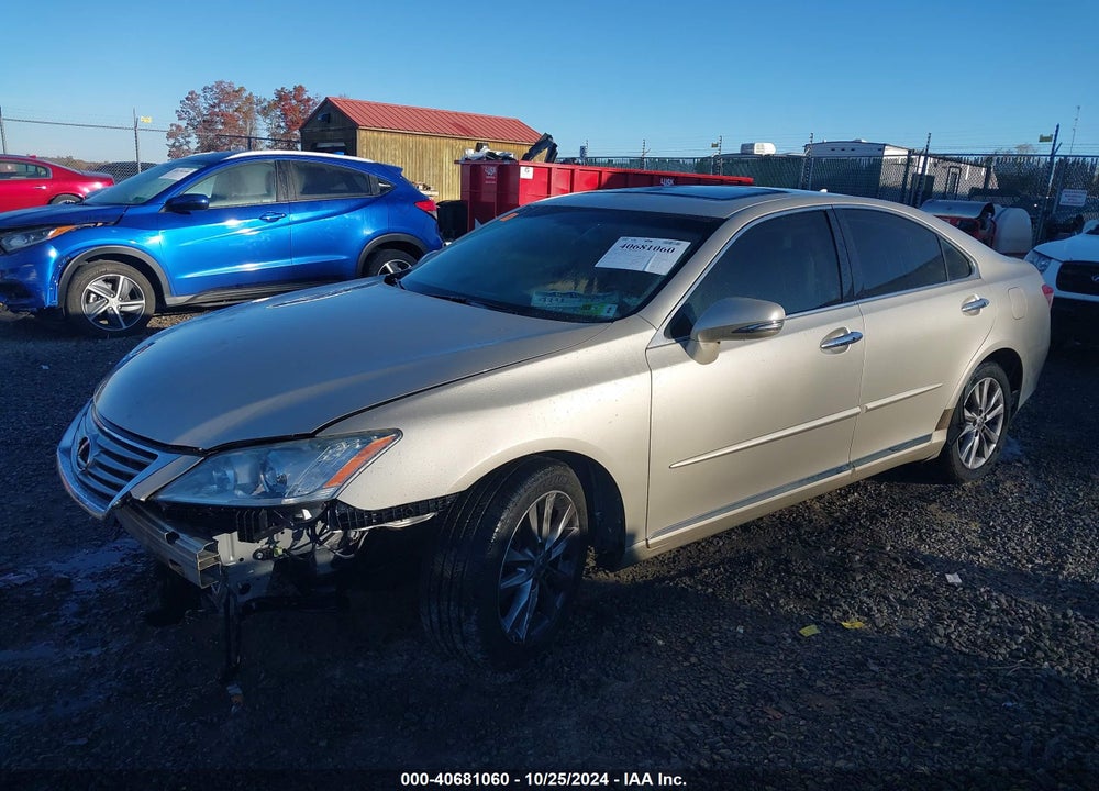 2012 LEXUS ES 350 VIN: JTHBK1EG0C2498416
