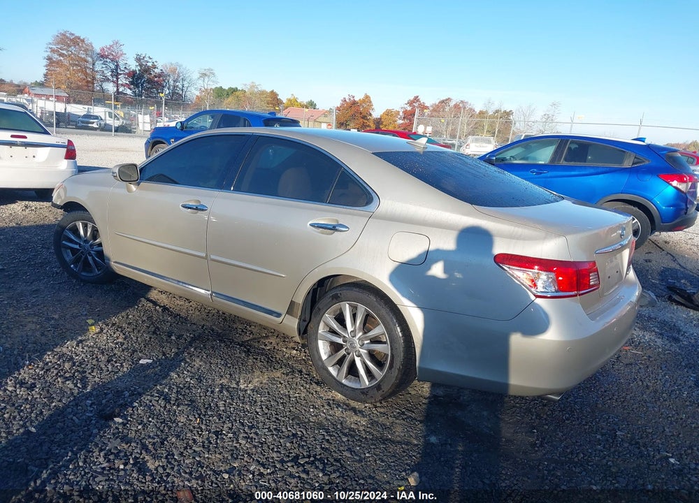 2012 LEXUS ES 350 VIN: JTHBK1EG0C2498416
