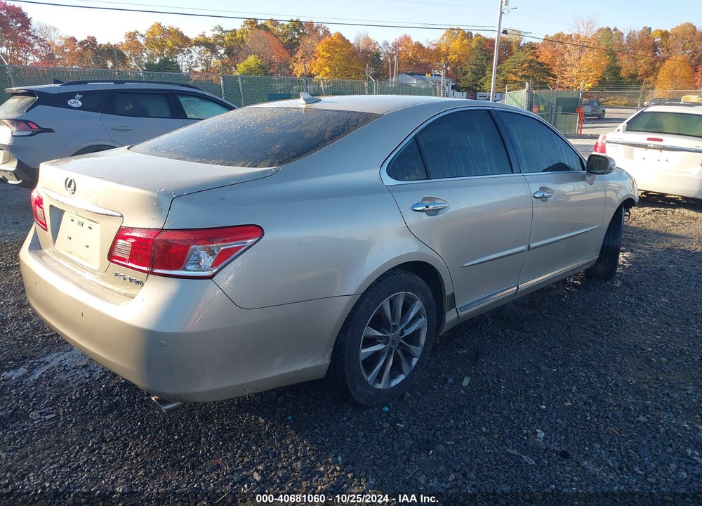 2012 LEXUS ES 350 VIN: JTHBK1EG0C2498416