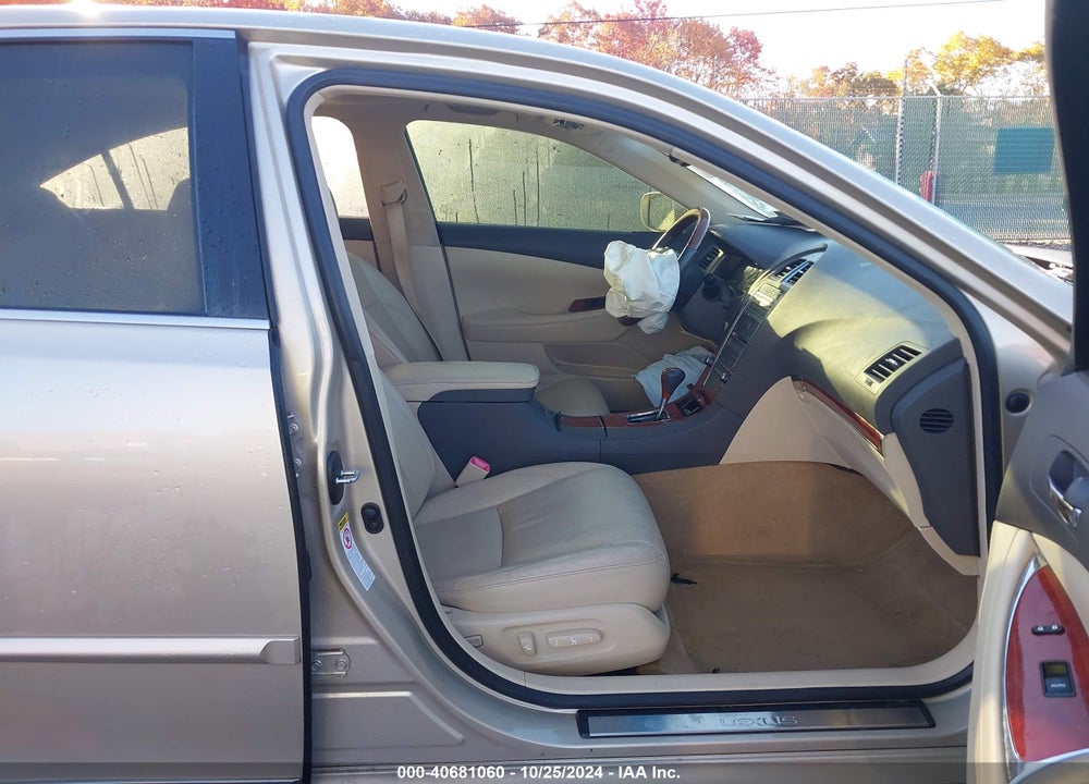 2012 LEXUS ES 350 VIN: JTHBK1EG0C2498416