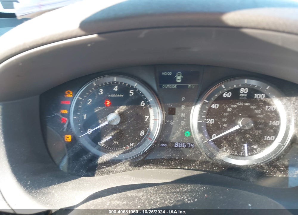 2012 LEXUS ES 350 VIN: JTHBK1EG0C2498416