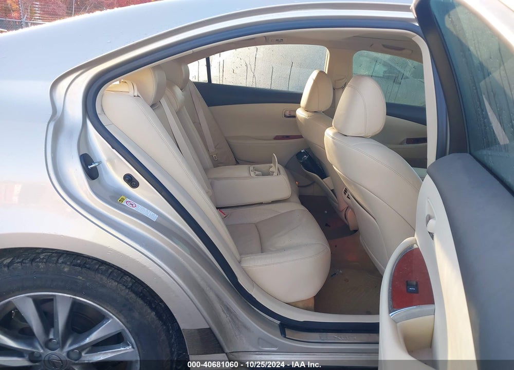 2012 LEXUS ES 350 VIN: JTHBK1EG0C2498416